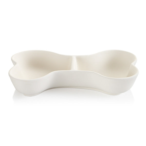 Bone Shaped Dog Bowl