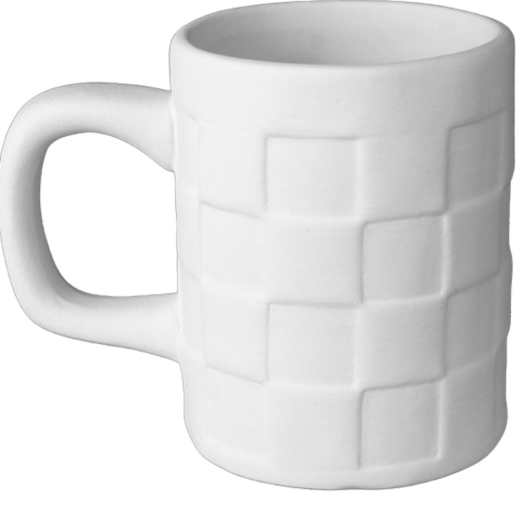 Checkered mug