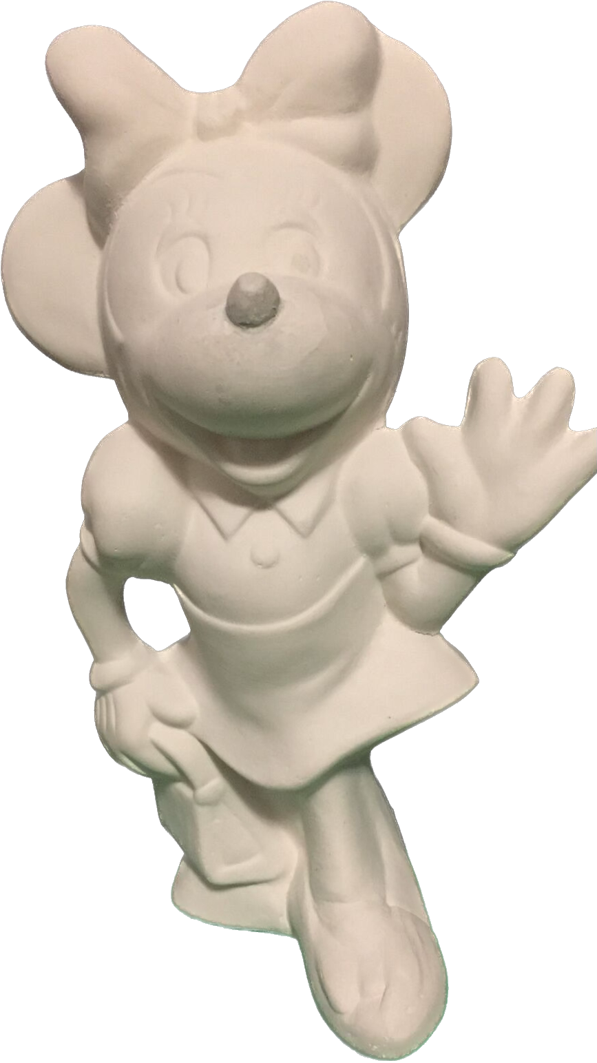 Minnie Mouse Ceramic Figurine