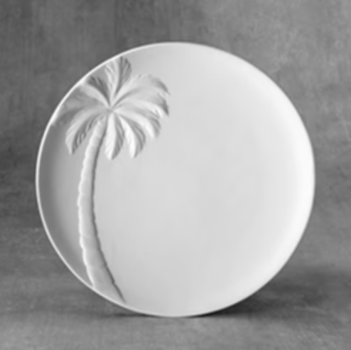 Palm Tree Plate