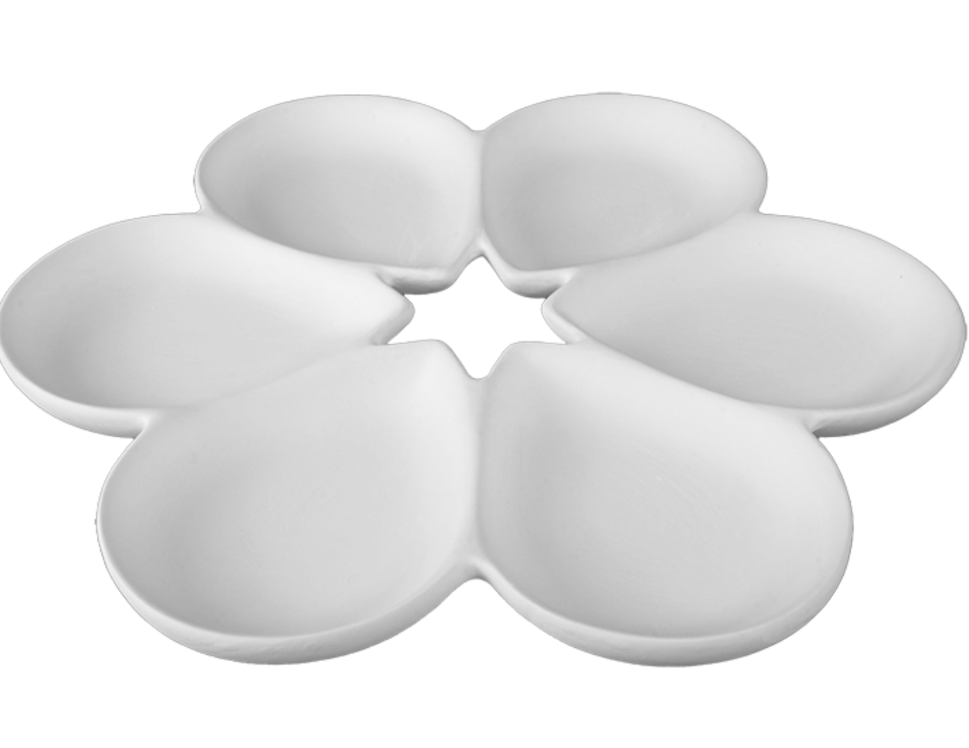 six sectioned server