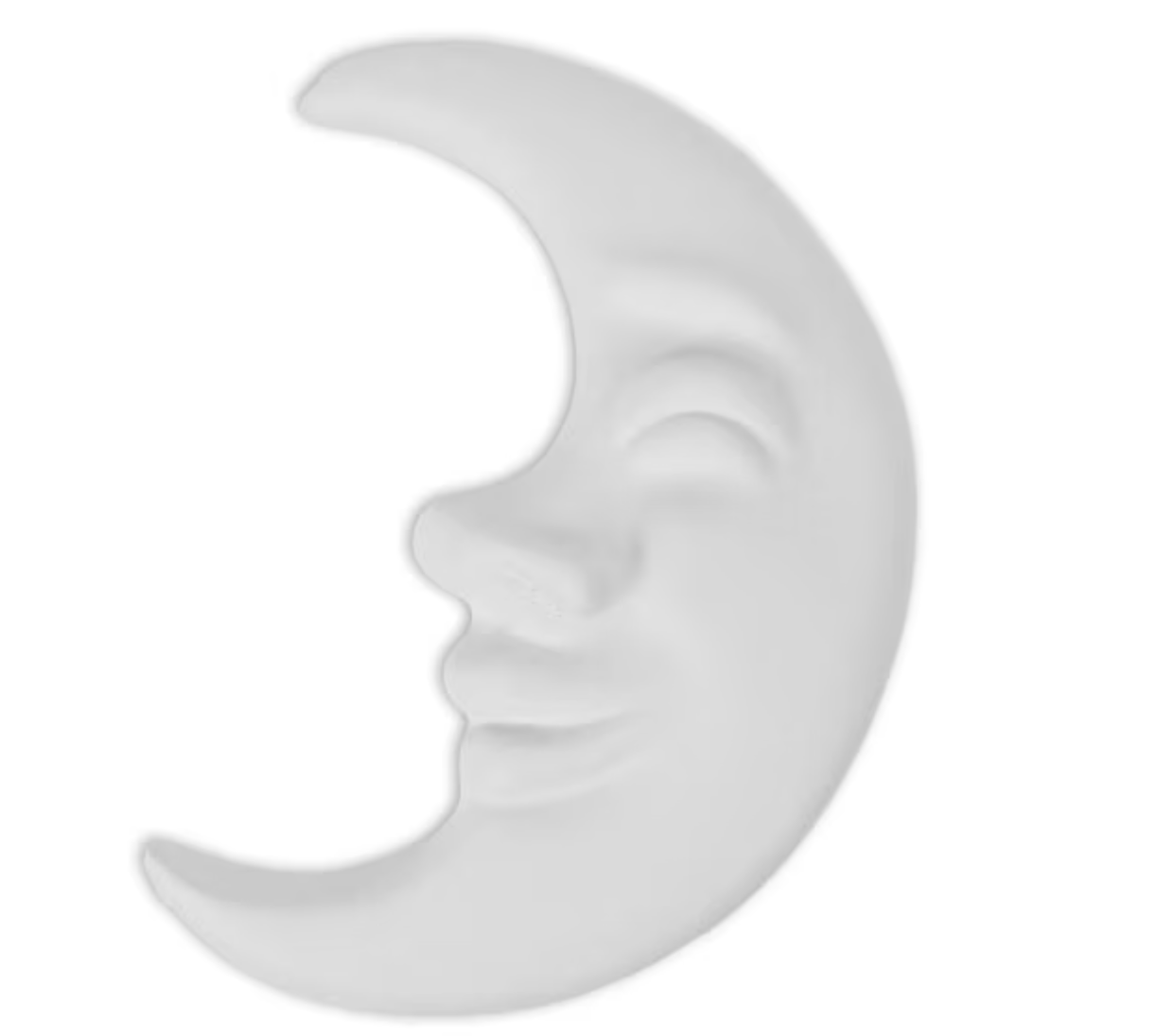 Moon w/ mounting hole