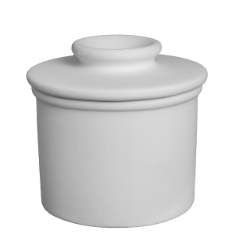 French Butter Crock