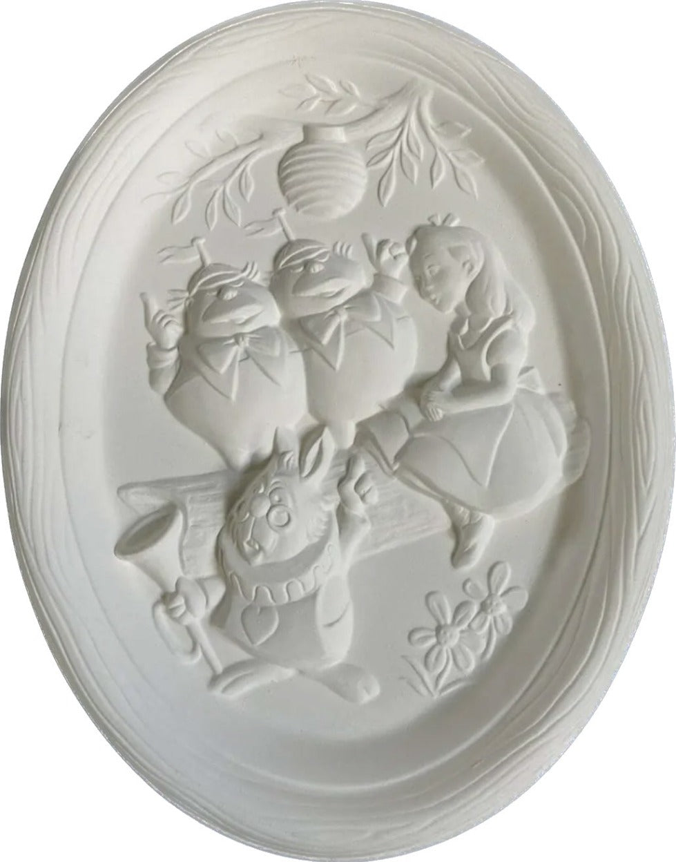 Alice in Wonderland Wall Plaque