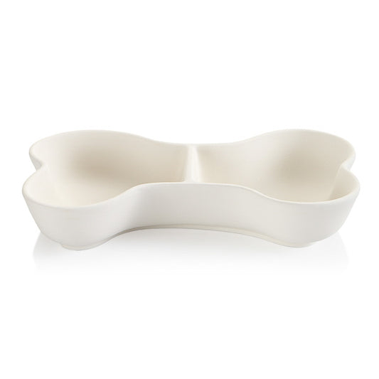 Bone Shaped Dog Bowl