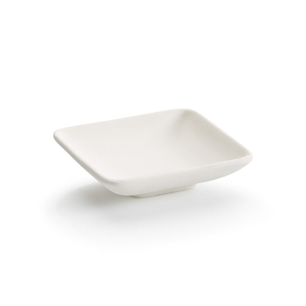 Square Sushi Sauce Dish