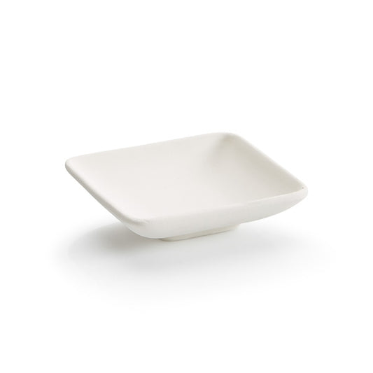 Square Sushi Sauce Dish