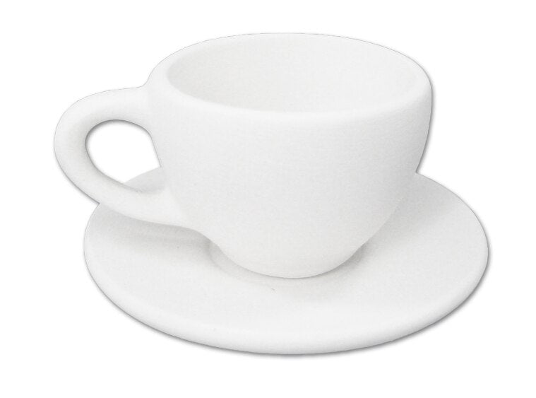 Tiny Tea Cup and Saucer Tot