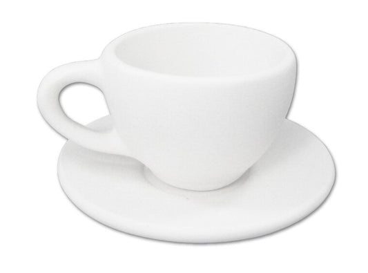 Tiny Tea Cup and Saucer Tot