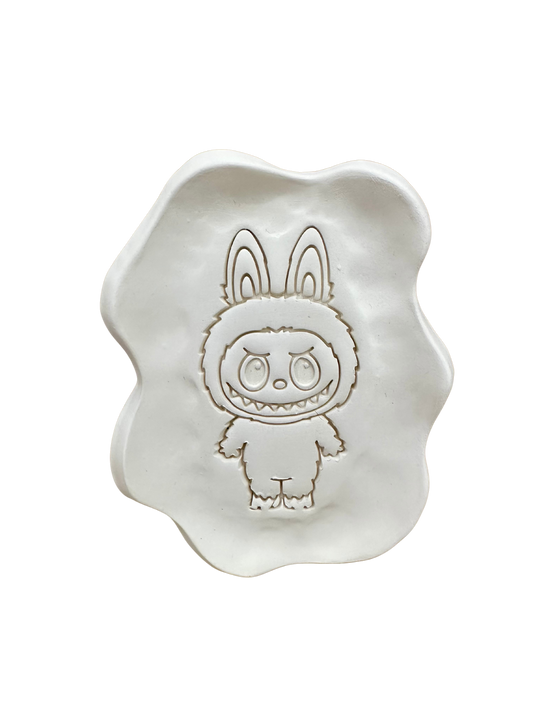 Labubu Squiggle Trinket Tray