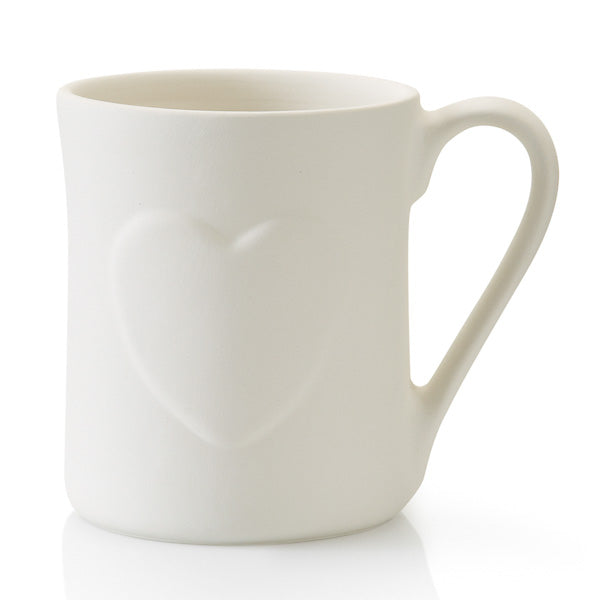 Heart Mug 12 oz.