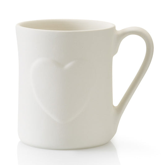 Heart Mug 12 oz.