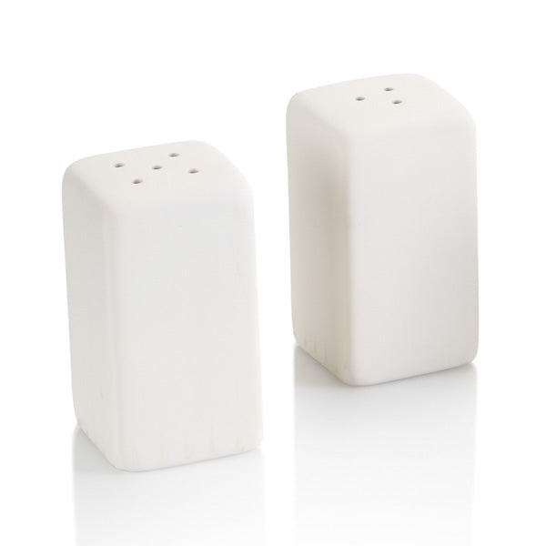 Square Salt & Pepper Shakers