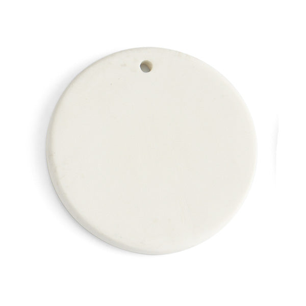Round Flat Ornament
