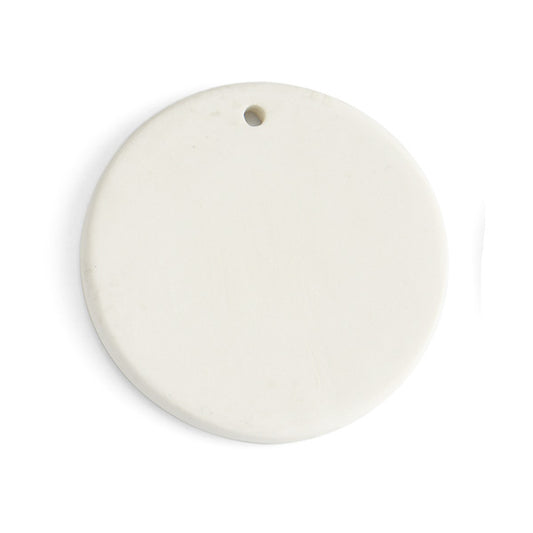 Round Flat Ornament