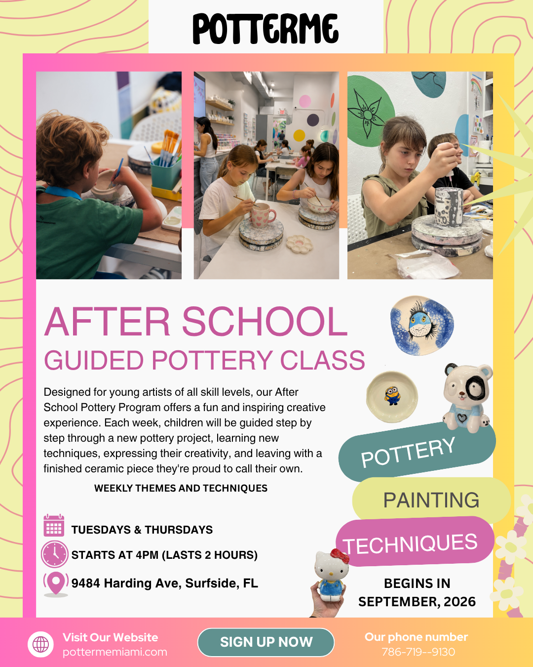 After School Class: Session B