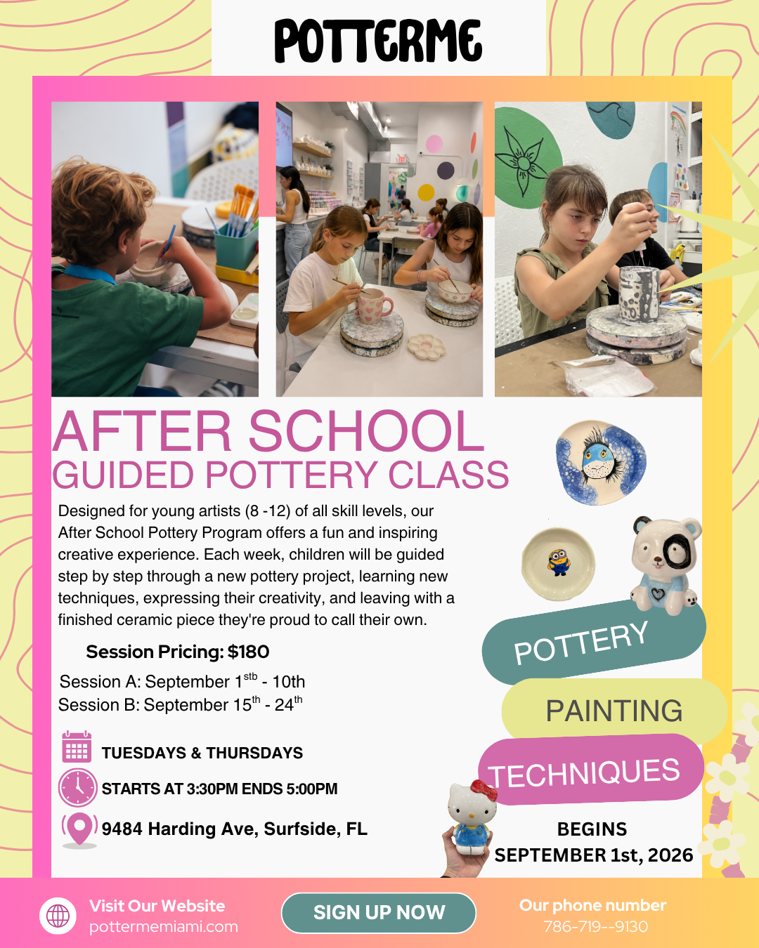 After School Class: Session A