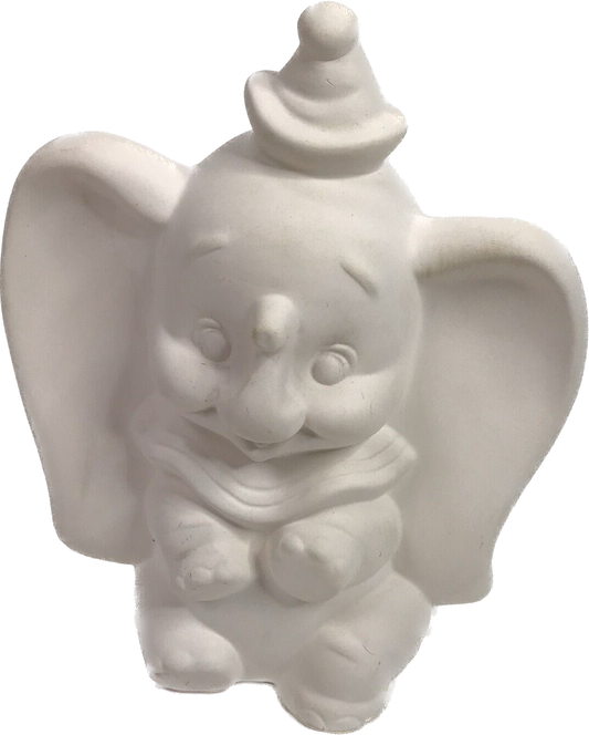 Dumbo Ceramic Figurine