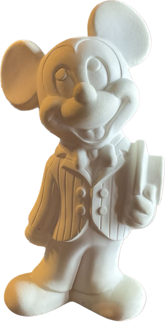 Mickey Mouse Ceramic Figurine