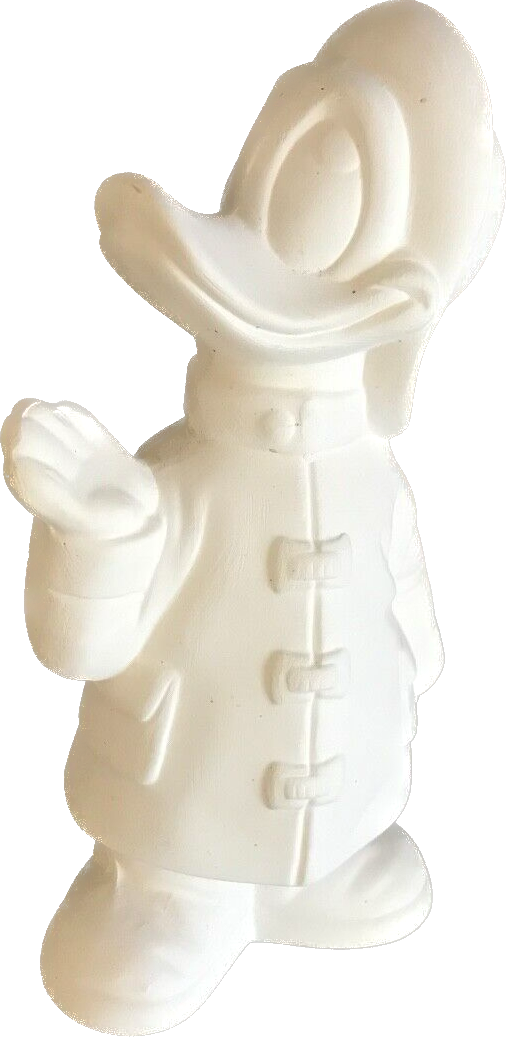 Donald Duck Ceramic Figurine
