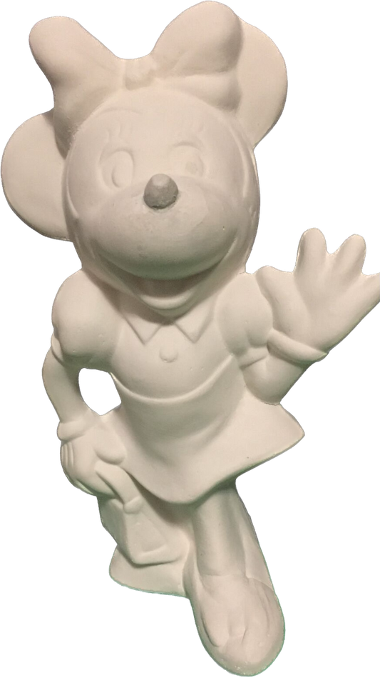 Minnie Mouse Ceramic Figurine
