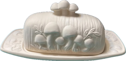 Mushroom Butter Dish