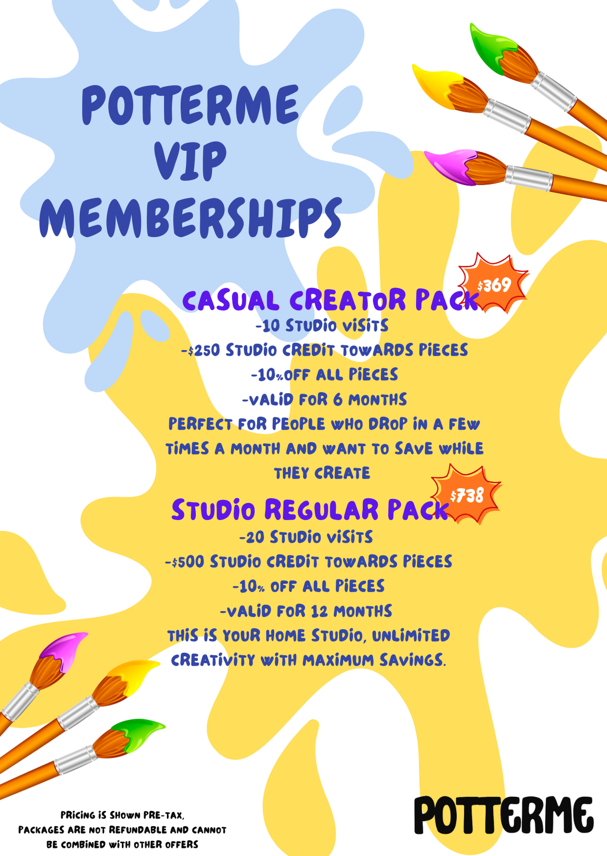 Studio Regular Pack (KIDS)