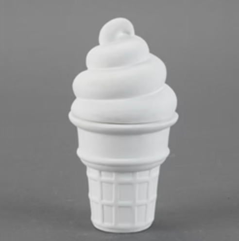 Ice Cream Cone Box