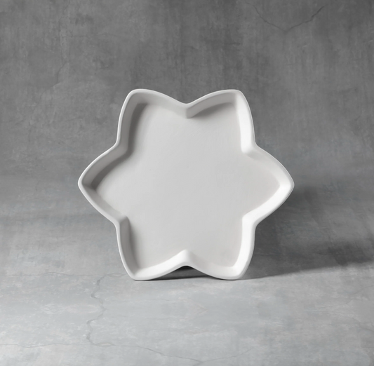Star of David Plate