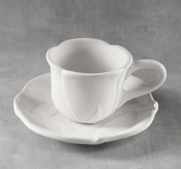 Flower Tea cup