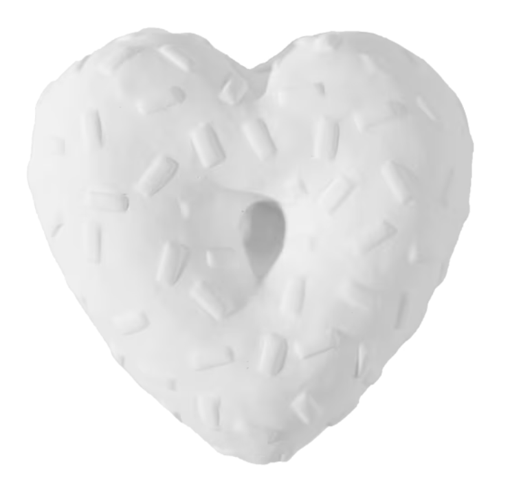 Heart Donut Box