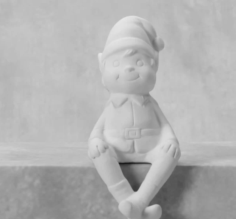 Sitting Elf