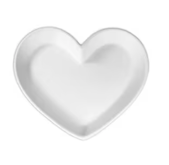 Medium Heart Dish