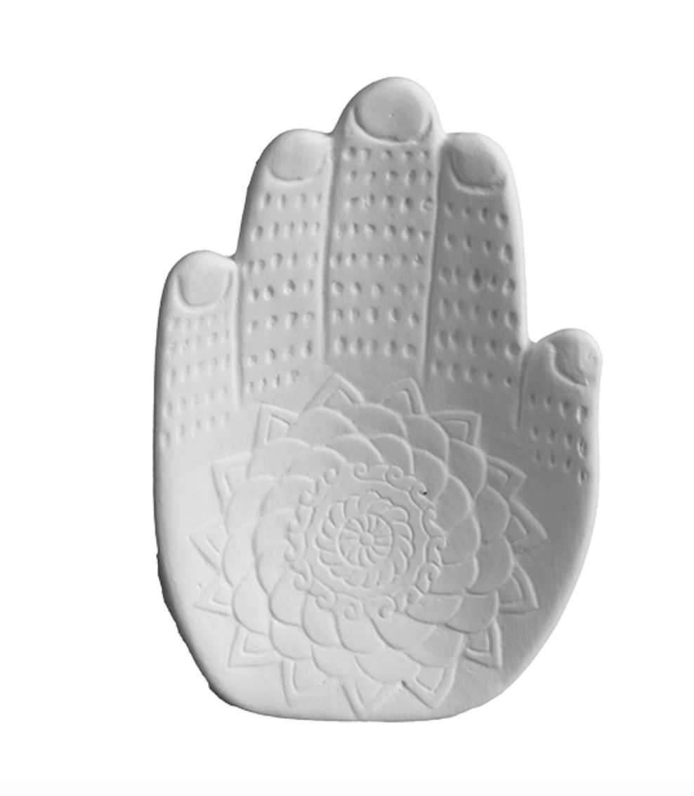 Mandala Palm Spoon Rest
