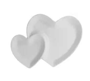 Double Heart Dish