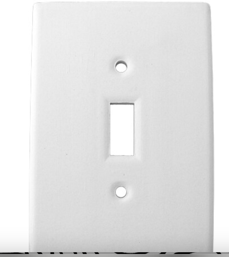 Single Switch Plate