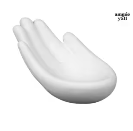 Hold My Hand Dish