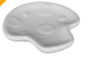 Toadstool Teabag Rest