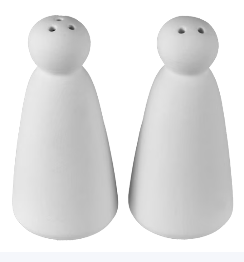 Peg People Salt and Pepper