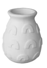 Rainbow Charm Vase