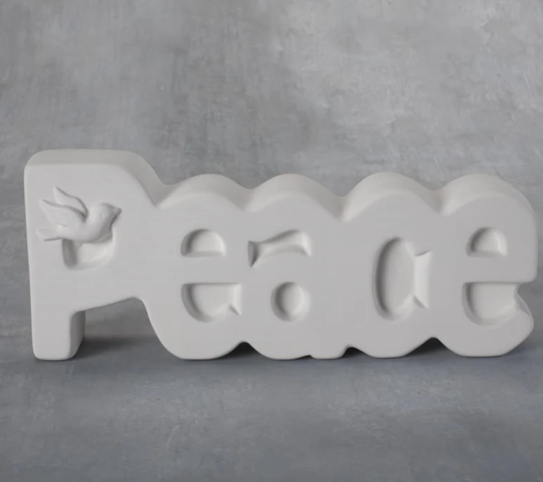 Peace Plaque