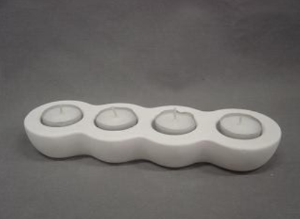 Quad Tea Light Holder