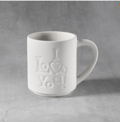 I Love You Mug