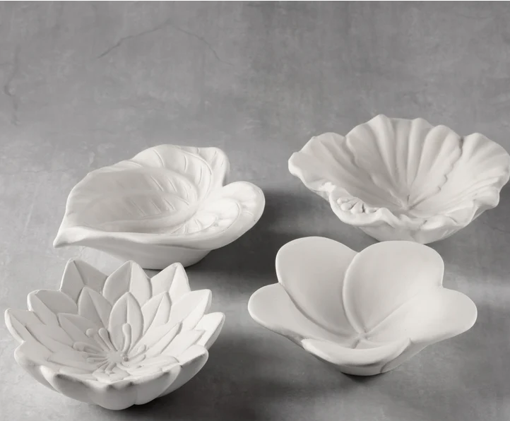 Asstd. Flower Dishes