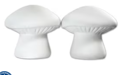 Mushroom Salt and Pepper