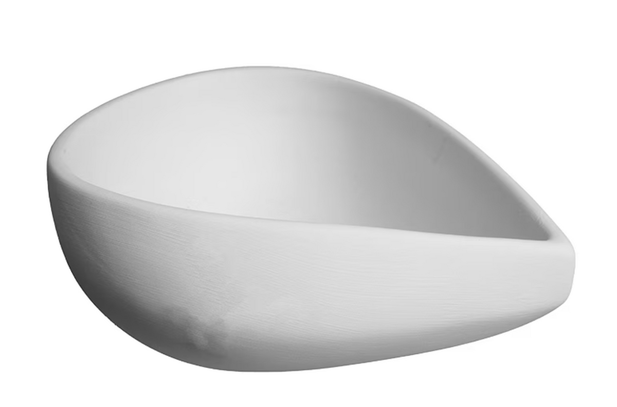 Pinched Round Bowl