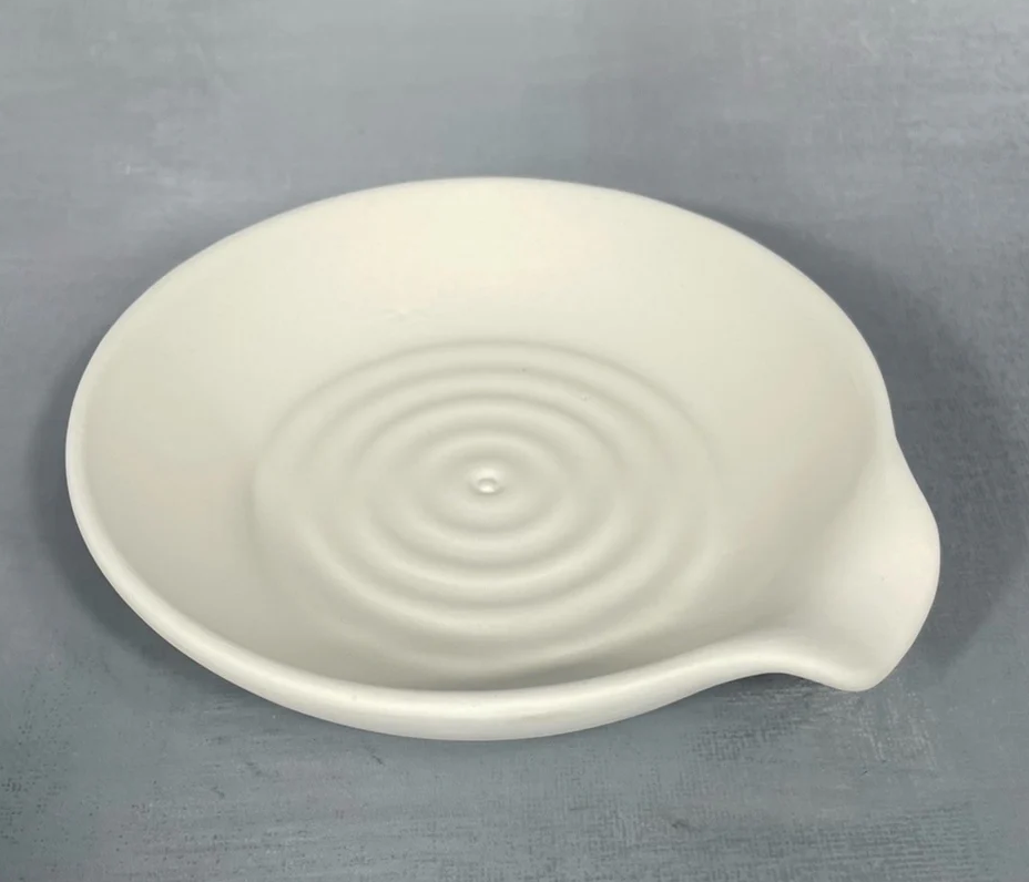 round spoon rest
