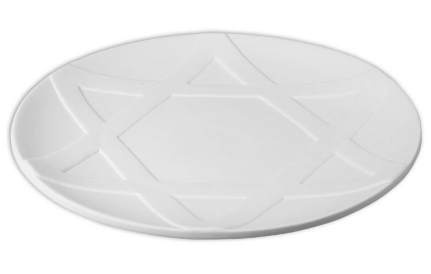 Star of David Engraved Plate