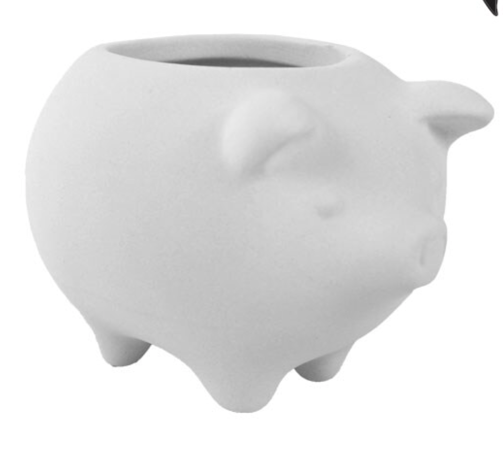 This Lil Piggy Planter