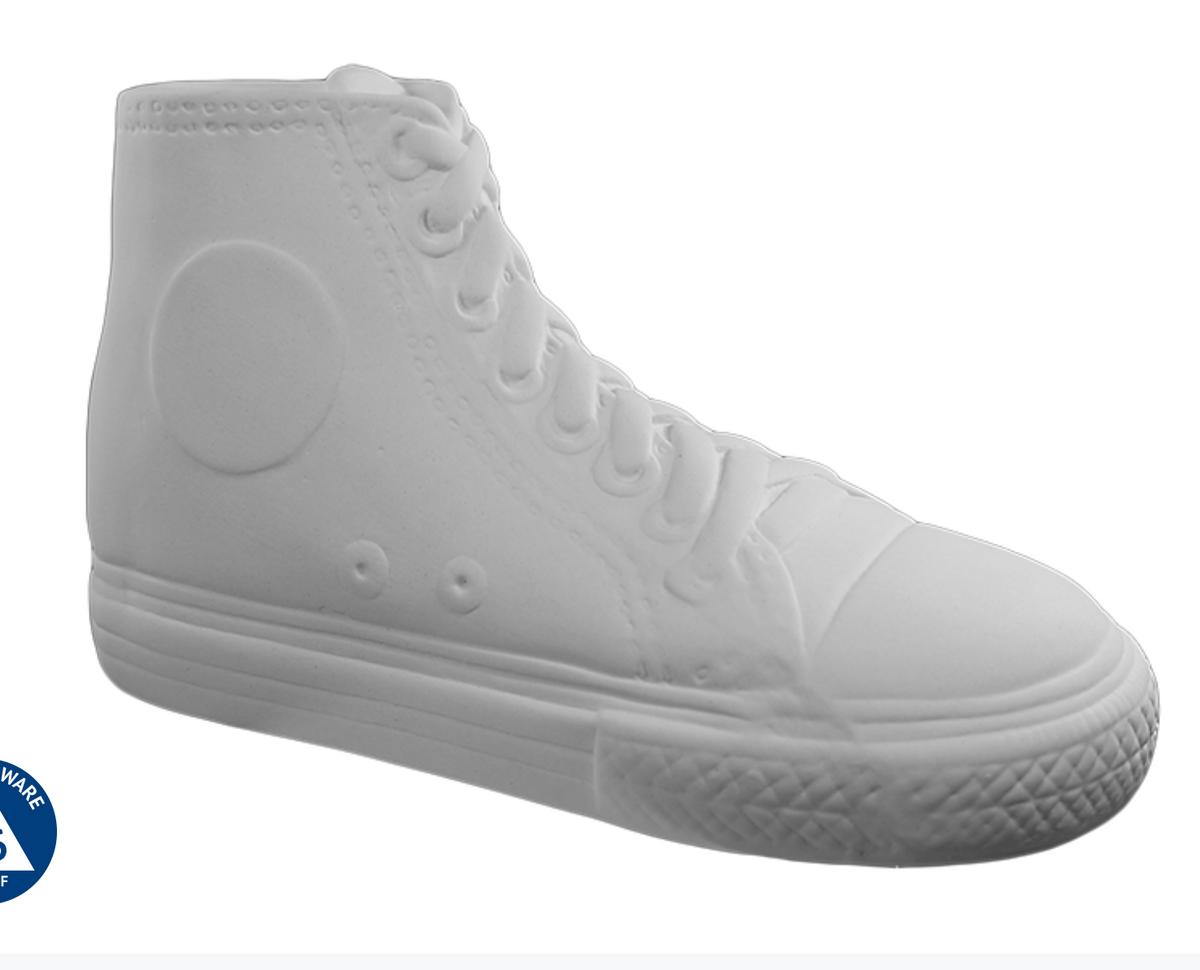 High top shoe